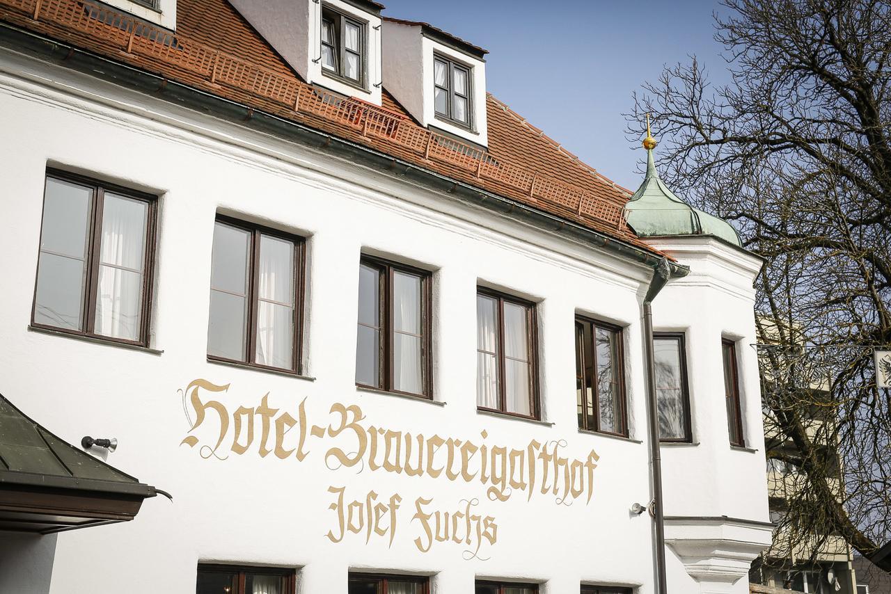 Hotel-Brauereigasthof Josef Fuchs Neusass Buitenkant foto